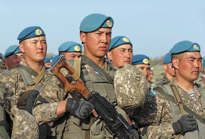 Nine Kazakh Military Personnel Killed During Caspian Sea Exercises