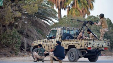 Planned attacks targeting military personnel… Sabotage cell arrested in Libya