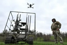 Robots From the Sky: Ukraine Tests Automated Assault Behind Russian Lines