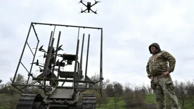 Robots From the Sky: Ukraine Tests Automated Assault Behind Russian Lines