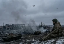 Russia Pre-empts a U.S. Peace Proposal with a Rare Attack in the Heart of Kyiv