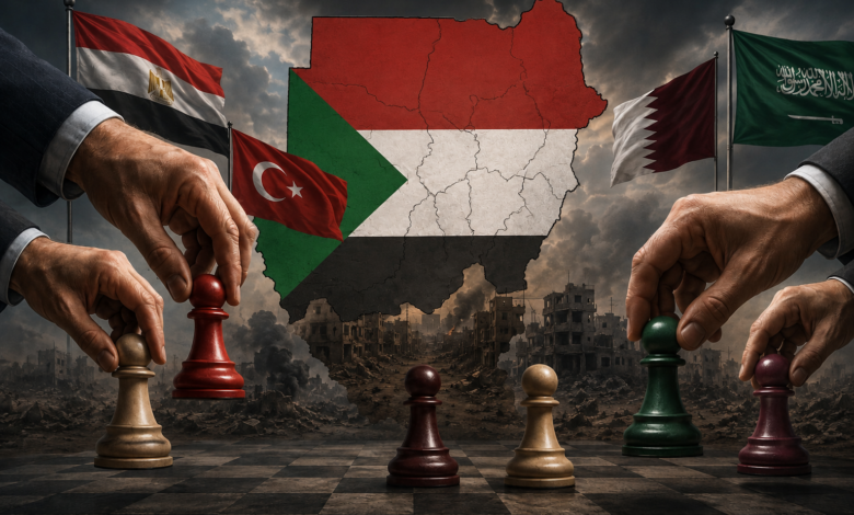 Saudi Arabia, Qatar, Egypt and Turkey… How Have Regional Powers Contributed to Prolonging the War in Sudan?