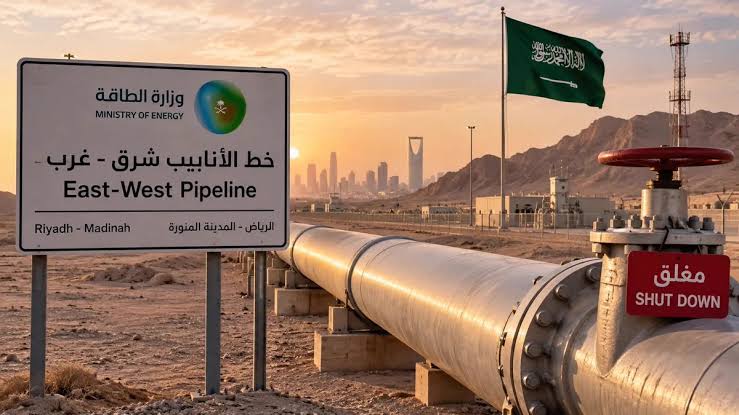 Saudi Arabia Restarts East-West Pipeline Ahead of Resumption of Exports From Yanbu