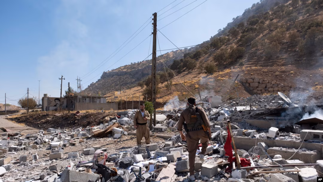 Tehran Persists in Violating Iraqi Sovereignty with New Attack on Kurdistan