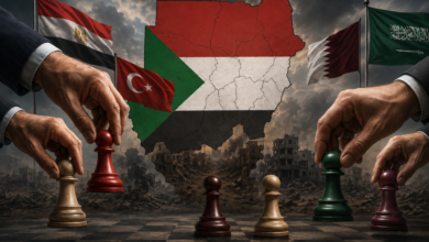 The Internationalization of the Sudanese Conflict: An Analysis of the Political and Military Roles of Egypt, Saudi Arabia, Qatar, and Turkey