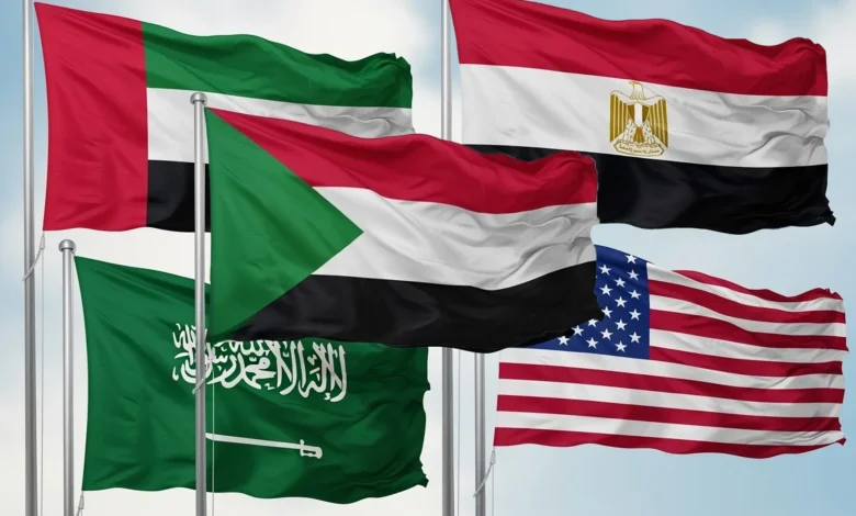 The Network of Overlapping Interests: How the Policies of Saudi Arabia, Qatar, Egypt, and Turkey Have Contributed to Prolonging the War in Sudan