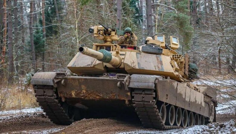 The Steel Throne: Ukraine Writes the End of America’s Abrams