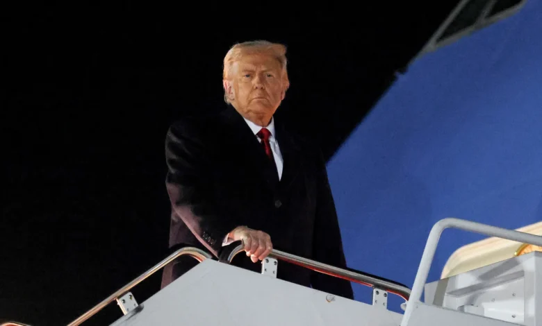 Trump Avoids Clash with China over Iran Ahead of His Visit to Beijing