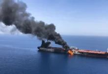 US Reveals Truth Behind Oil Tanker Explosion Involving Sea Mines in the Strait of Hormuz