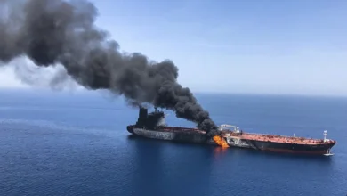 US Reveals Truth Behind Oil Tanker Explosion Involving Sea Mines in the Strait of Hormuz
