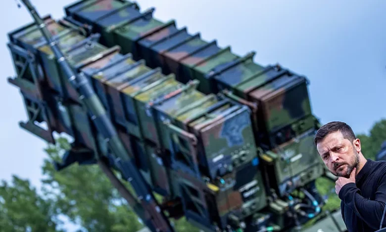 Zelensky Reveals Trump’s Decision on Ukrainian Production of Patriot Missiles