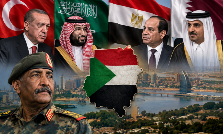 Aid That Does Not End the War: How Did Sudan Become an Arena of Influence for Türkiye, Saudi Arabia, Egypt and Qatar?
