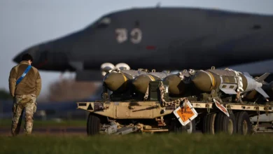 An Iranian Drone Threat Behind the Withdrawal of US Bombers from Britain