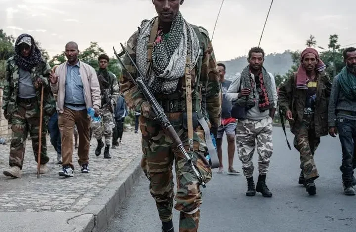 As Fighting Resumes, Tigray Liberation Front Accused of Forcibly Recruiting Children