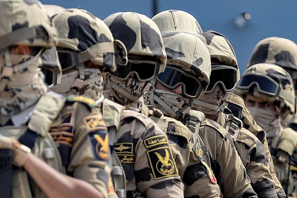 Egyptian Military Support for the Sudanese Army