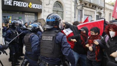 FEMYSO and EMF in France: Does Membership of a Shared Network Reveal Wider Political Coordination?