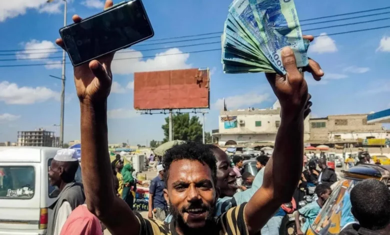 Foreign Currency Shortages Open a New Economic Front Against Citizens in Areas Controlled by the Port Sudan Authorities