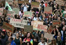 France: New Wave of Student Protests With Greta Thunberg as Thousands Are Detained