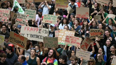 France: New Wave of Student Protests With Greta Thunberg as Thousands Are Detained