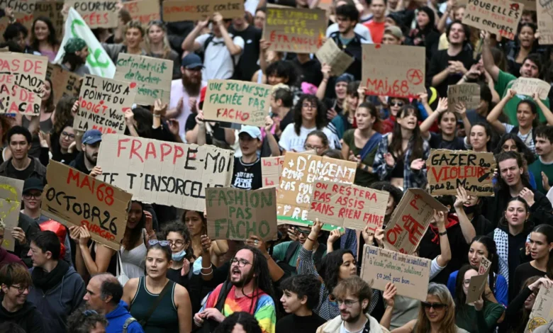 France: New Wave of Student Protests With Greta Thunberg as Thousands Are Detained