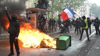 From France to Albania, Social Unrest Engulfs Europe’s Streets