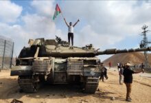 Gaza on the Anniversary of October 7: Striking Images Show Cities Transformed by Rubble