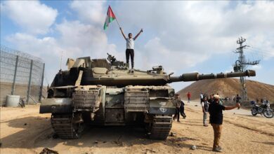 Gaza on the Anniversary of October 7: Striking Images Show Cities Transformed by Rubble