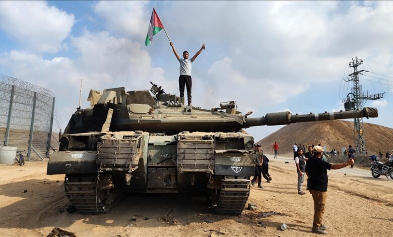 Gaza on the Anniversary of October 7: Striking Images Show Cities Transformed by Rubble