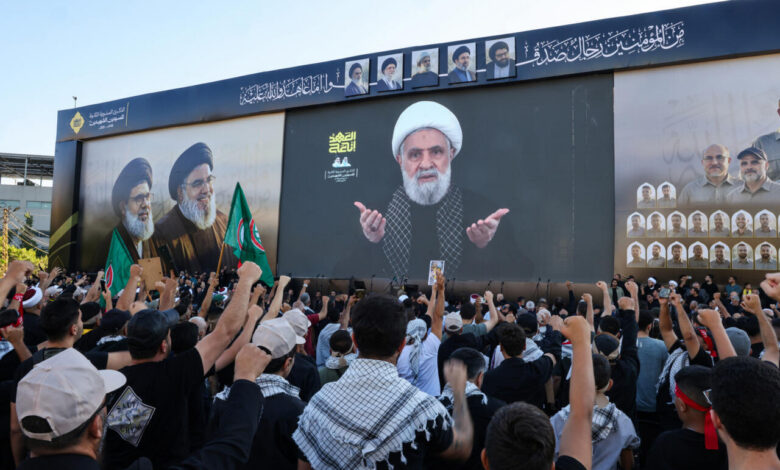 Hezbollah Plays Down Israeli Election Results’ Impact on Lebanon