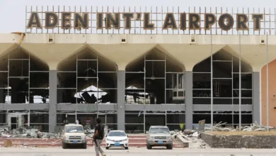 Houthis Target Aden Airport for Third Time in a Month as Escalation Threatens Civilian Lifeline