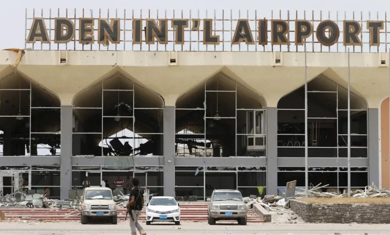 Houthis Target Aden Airport for Third Time in a Month as Escalation Threatens Civilian Lifeline
