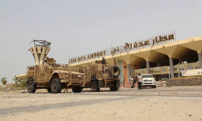 Houthis Target Aden Airport to Offset Their Setbacks at Bab al-Mandab