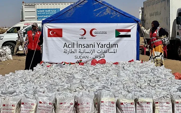 Humanitarian Aid as a Gateway to Turkish Influence in Sudan: Where Relief Meets the Politics of War