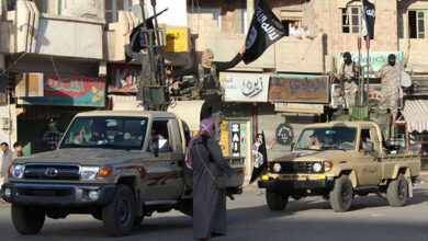ISIS Activity Around Damascus Intensifies Pressure on Syrian Security Forces