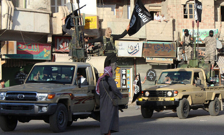 ISIS Activity Around Damascus Intensifies Pressure on Syrian Security Forces