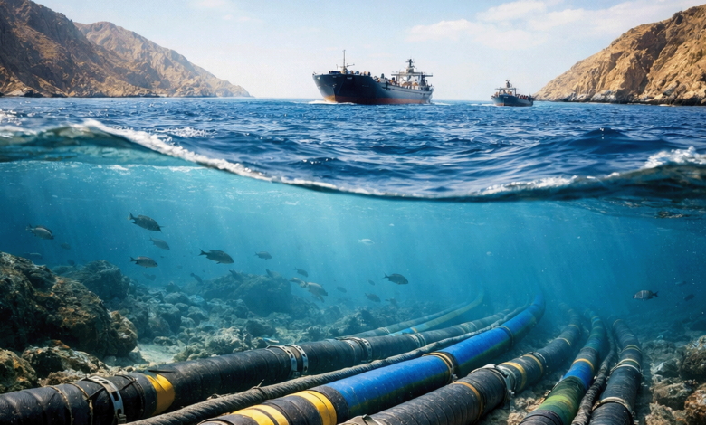Iran Expands Its Threats to Include Internet Cables in the Strait of Hormuz