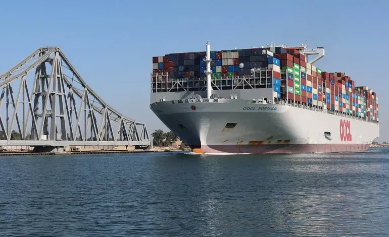 Israel Moves to Capture a Share of Suez Canal Trade with an Alternative Route