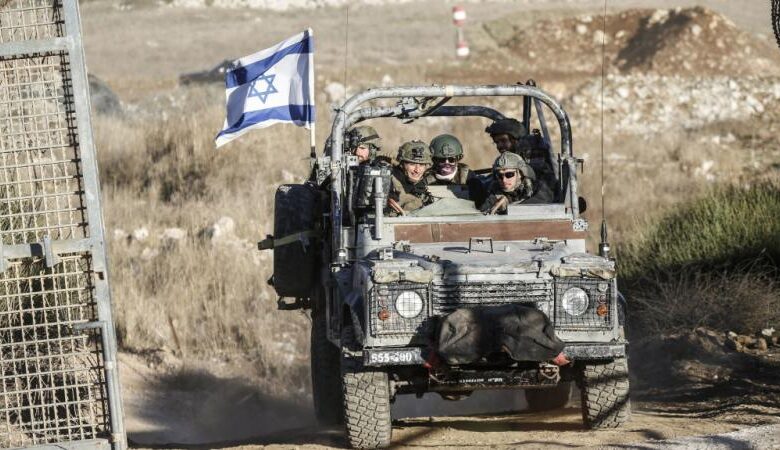 Israel Watches the Middle East, Keeping Its Finger on the Trigger