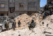 Israeli Army Expands Its Control in Eastern Gaza City