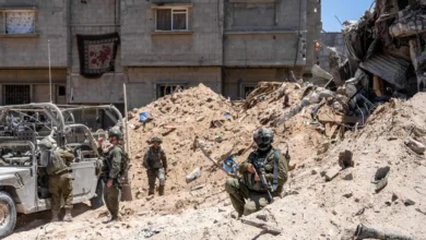 Israeli Army Expands Its Control in Eastern Gaza City