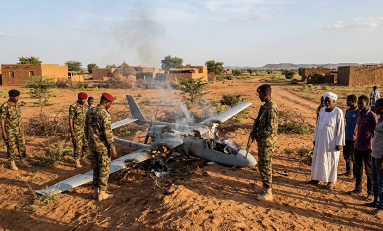 North Kordofan Exposes Weaknesses in Drone-Downing Claims and Raises Questions About Sudanese Army LossesNorth Kordofan Exposes Weaknesses in Drone-Downing Claims and Raises Questions About Sudanese Army Losses