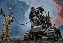 Replacing Soldiers: Amphibious Robot Swims to the Front Line With Ammunition