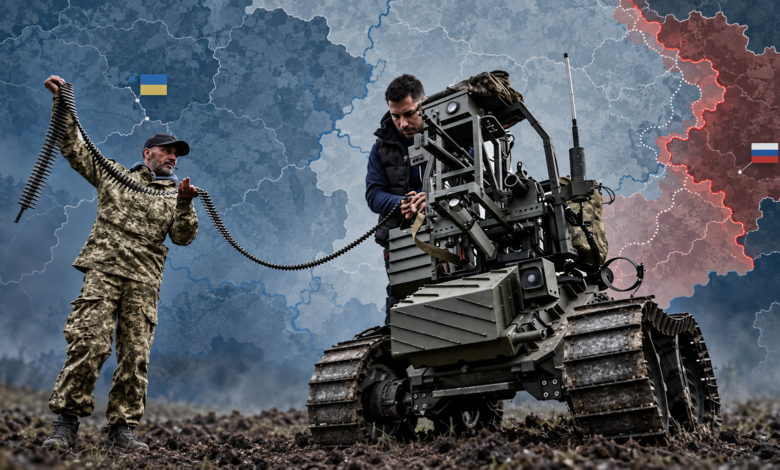 Replacing Soldiers: Amphibious Robot Swims to the Front Line With Ammunition