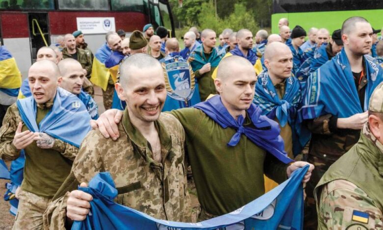 Russia Praises UAE Mediation as 270 Ukrainians Return from Captivity