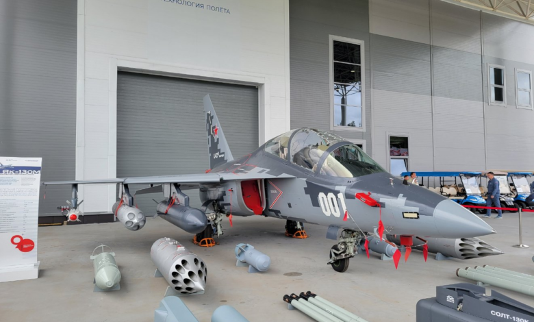 Russia Tests the Yak-130M: From Training Aircraft to Counter-Drone Combat