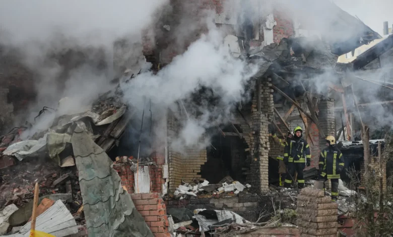 Russian Attacks Leave 370,000 Ukrainians Without Power as Poland Scrambles Fighter Jets