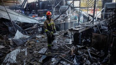 Russian Drone Attack on Kharkiv Injures Five, Including a Child