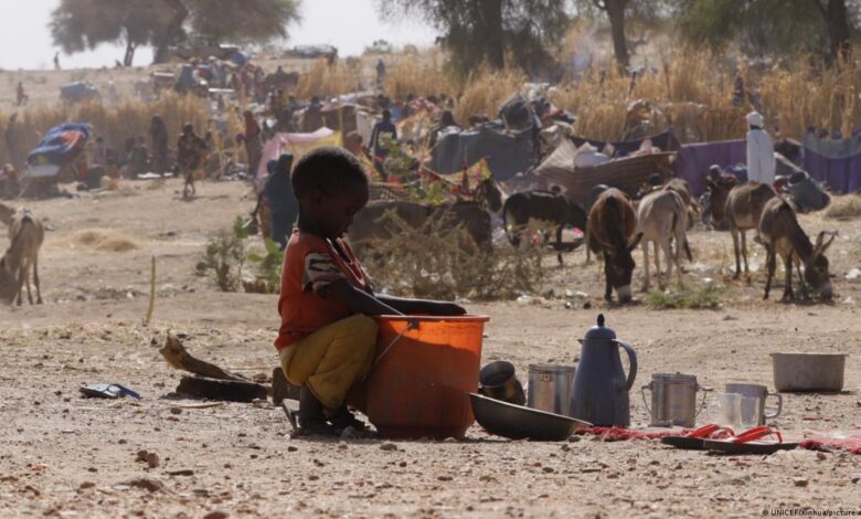 Sudan Faces Famine: Drought and War Threaten Millions of Civilians