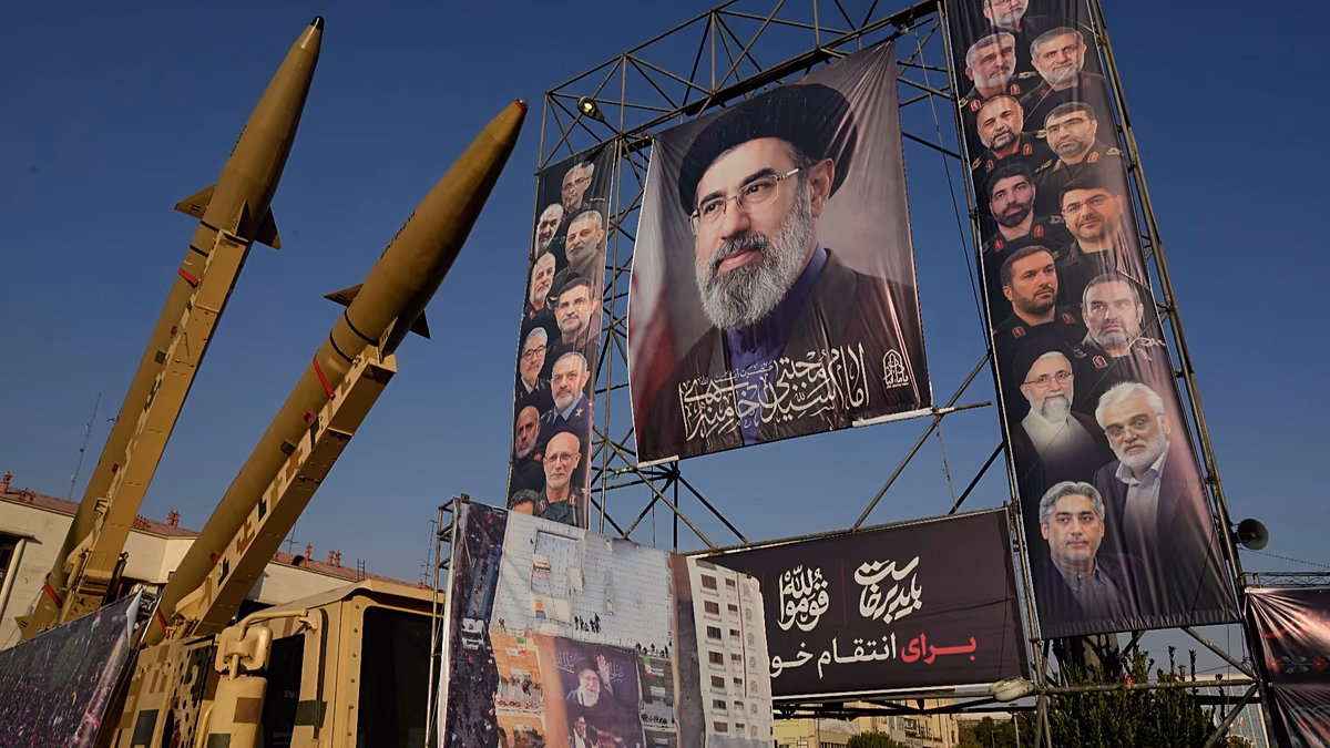 Tehran Vows to Avenge Khamenei, With Trump at the Top of the List