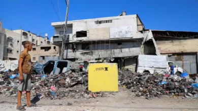 Three Palestinians Killed in Israeli Strikes on Gaza After Expansion of the Yellow Line